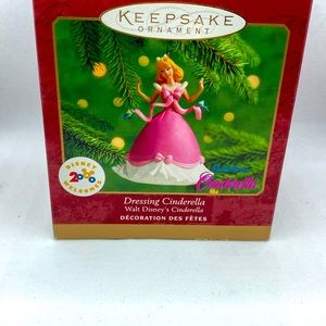 COPY - Hallmark Collectable Ornament 2000 Cinderella